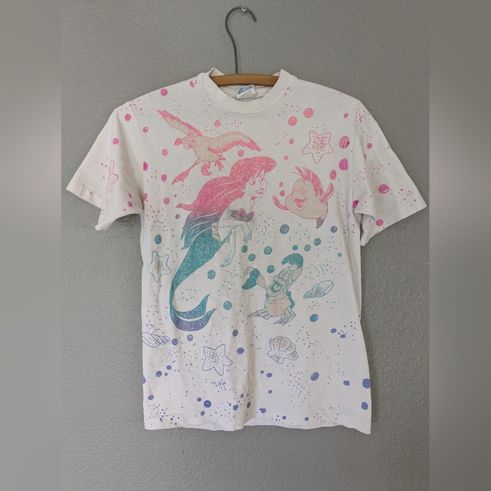 Vintage Little Mermaid T-shirt
